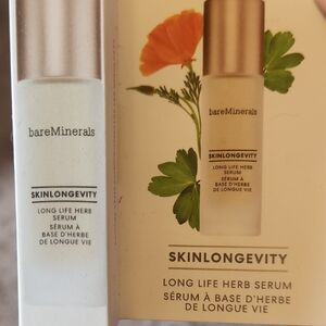 bareMinerals Skinlongevity Long Life Herb Serum - Cream